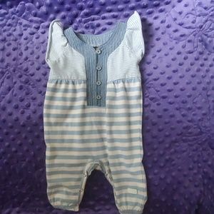 7 for all Mankind infant Romper